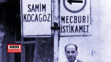 Samim Kocagöz'ün belgeseli yapıldı