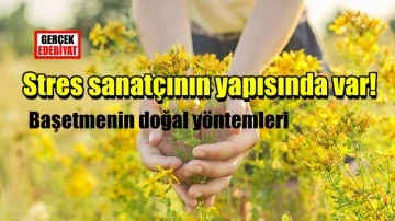 'Sanatçı stresi'yle baş etmenin yolları