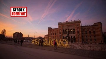  Saraybosna'da 127 yıllık kütüphane