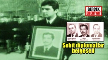 Şehit diplomatlarımızın belgeseli yapıldı
