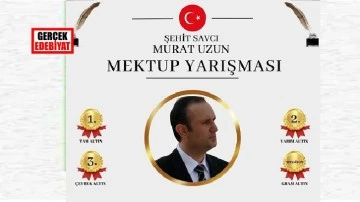 Şehit Savcı Murat Uzun Mektup Yarışması