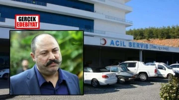 Şekip Taşpınar entübe edildi... Fail sahte içki!