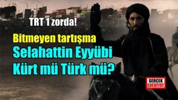 Selahattin Eyyübi dizisini kaldırtacak iddia: Azeri Türküdür!