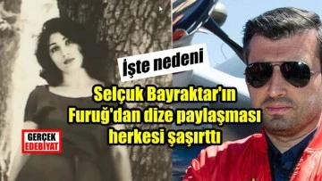 Selçuk Bayraktar'dan Furuğ'dan şiir paylaşımı