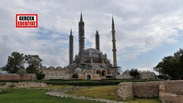 Selimiye Cami'si restorasyonunda son durum