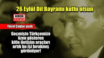 ‘Ses bayrağım’ kirlenmişti artık yapısı da yıkılıyor! / Yücel Çağlar