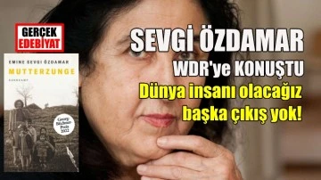 Sevgi Özdamar'a Almanya'da büyük ödül