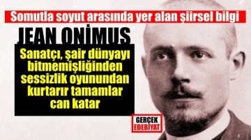 Şiirsellik nedir? / Jean Onimus