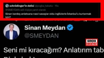 Sinan Meydan'dan 'İstanbul'u hangi savaşla kurtardık' sorusuna ibretlik yanıt!