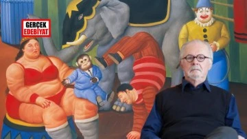 Şişmanların ressamı Botero öldü