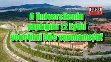 Skandal: O üniversiteye 'Türk Tiyatrosu' adı fazla geldi!