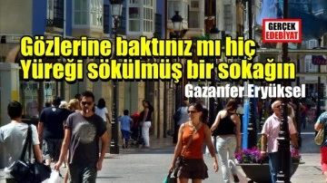 Sokakla gezinti / Gazanfer Eryüksel