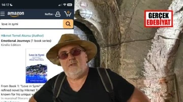 Symi’de Aşk romanı Amazon.com’da