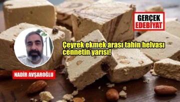 Tahin helvası