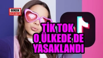 TikTok o ülkede de yasaklandı