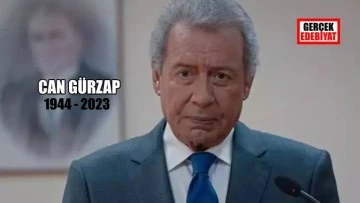 Tiyatronun acı kaybı: Can Gürzap öldü