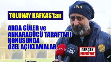 Tolunay Kafkas: Fenerbahçe'den puan/lar alacağız!