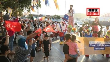 Troya Kültür Yolu Festivali başladı