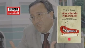 Türk Şiirinin Psikanalizi kitabı çıktı