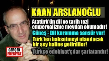 'Türk Tarih Tezi'ne bu ağır sansür niye!'