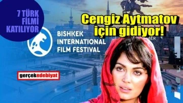 Türkan Şoray 1. Bişkek Uluslararası Film Festivali'nde