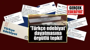 'Türkçe Edebiyat' dayatmasına karşı bildiri yayınlandı