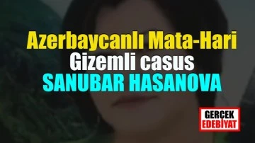 Türkiye'de casusluk eden Azerbaycanlı bir kadın