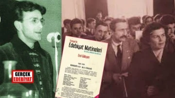 Türkiye’de Edebiyat Matineleri