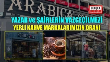 Türkiye'de kaç kahve zinciri var... Yerlilerin oranı