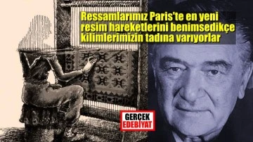 Türküyle kilim / Sabahattin Eyüboğlu