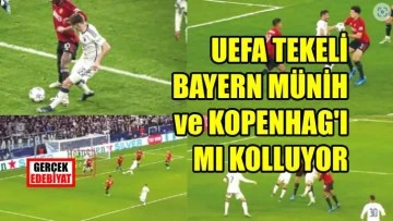 UEFA Kane'nin golünü açıklamalı!