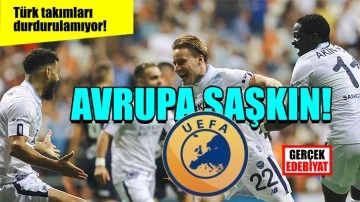 UEFA sıralaması değişti! Takımlarımız Avrupa'da tutulmuyor