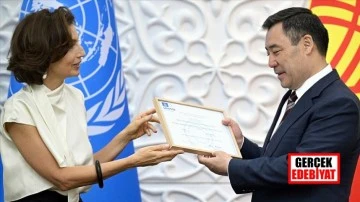 UNESCO: Manas Destanı'nın ilk el yazması  'insanlığın ortak mirası' 