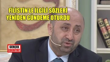 Ünlü vaizin Filistinle ilgili sözleri yeniden gündeme oturdu
