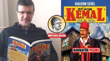 Ustura Kemal’in çizeri ‘Rüzgârbaba’ Haldun Sevel…