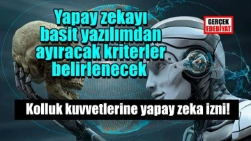 Yapay zekaya kötü haber: AB sınırlıyor!