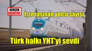 YHT'de taşınan yolcu sayısı açıklandı