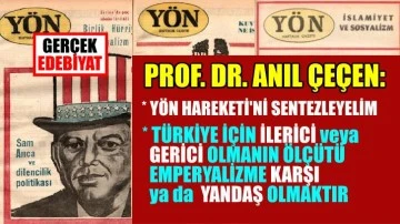 'Yön'ünü arayan Türkiye için: Yeniden 'Yön Hareketi' / Prof. Dr. Anıl Çeçen
