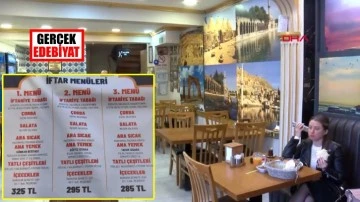 Yüksek iftar menüsü fiyatını halk cezalandırıyor
