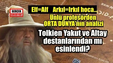 Yüzüklerin Efendisi Türk mitolojisi mi