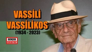 'Z'nin yazarı Vassilis Vassilikos öldü