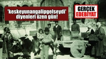 Zafer ve bir kırık kağnı!