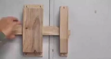 Eski Mısır'da kapı kilidi