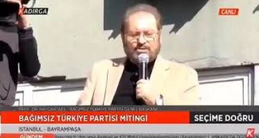 Haydar Baş'ın rekor kıran Deniz Gezmiş konuşması