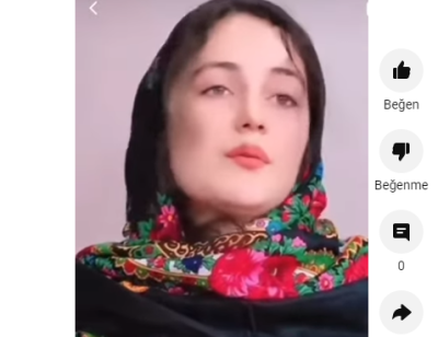 Türkmensahra Türkü kızın türküsü yürek yakıyor