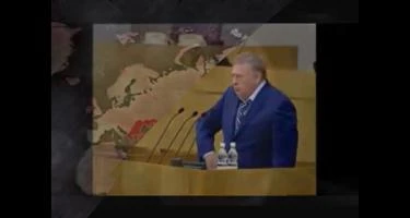 Vladimir Jirinovski'nin Rus Meclisinde Türkçe hakkında yaptığı konuşma